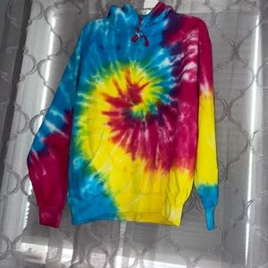 Tie dye hoodie